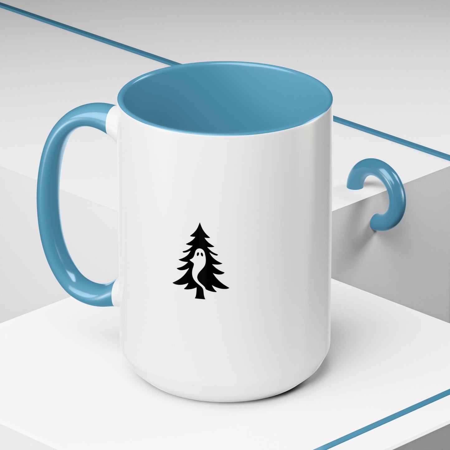 "Gunpowder Tea" Ceramic Mug (11oz & 15oz) - Of Pines And Ghosts