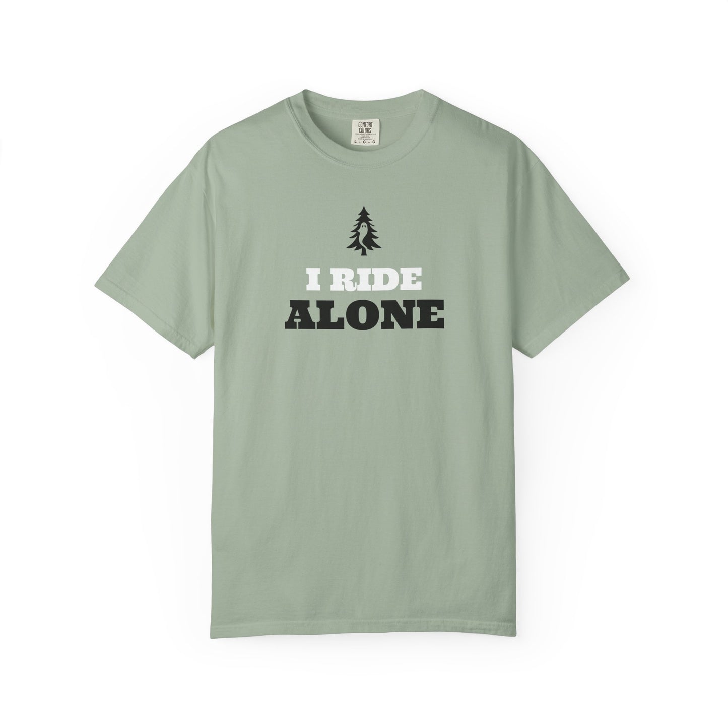 "I RIDE ALONE" - The Drifter’s Heavyweight Tee
