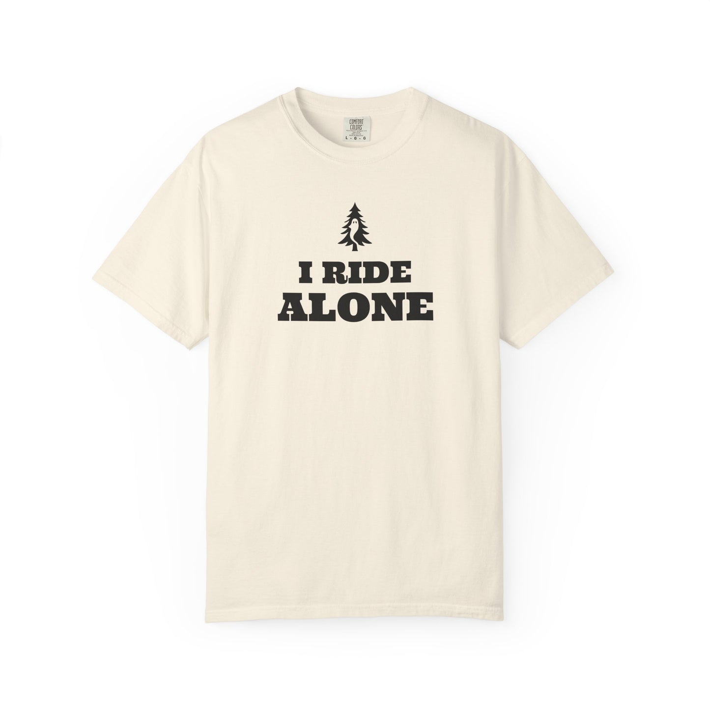 "I RIDE ALONE" - The Drifter’s Heavyweight Tee