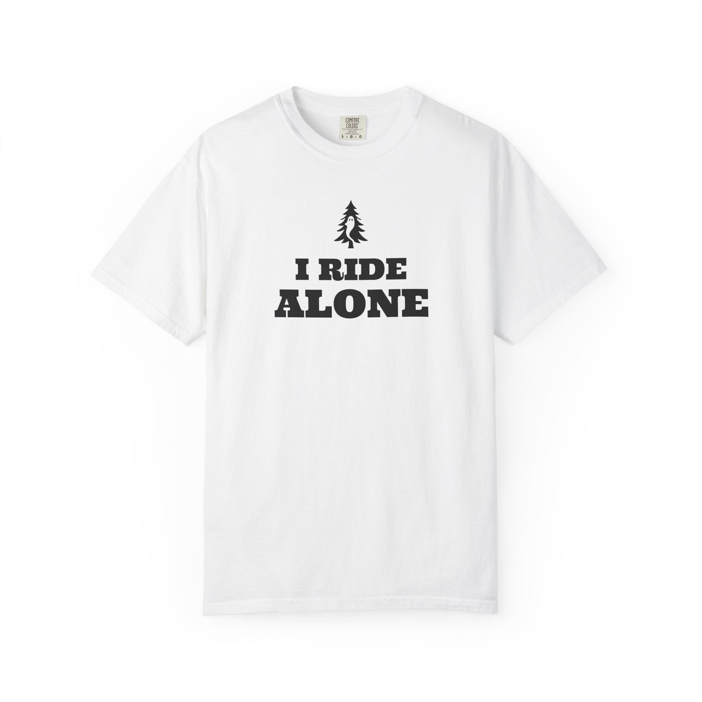 "I RIDE ALONE" - The Drifter’s Heavyweight Tee