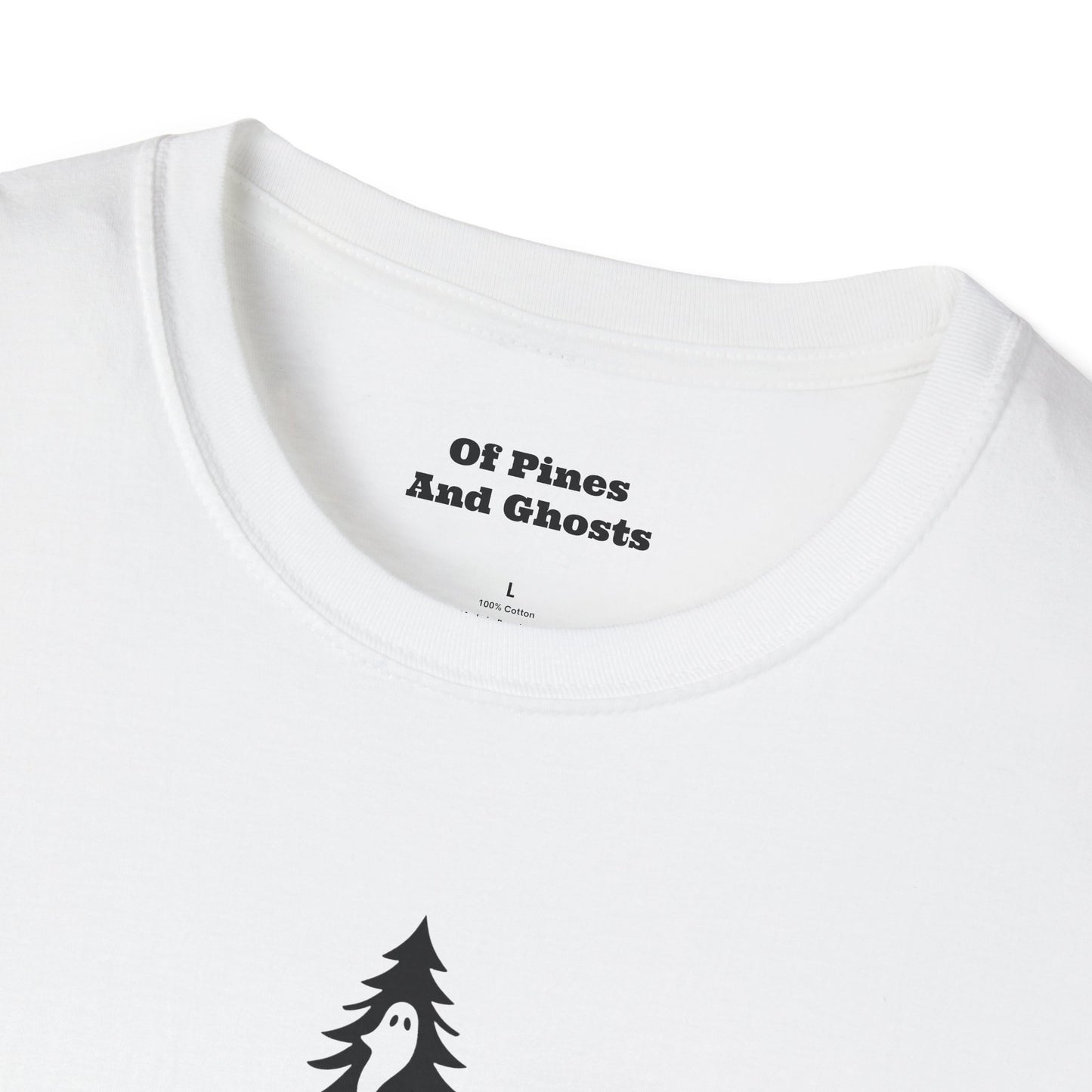 "THE LAST HONEST MAN" - Of Pines And Ghosts Signature Softstyle Tee