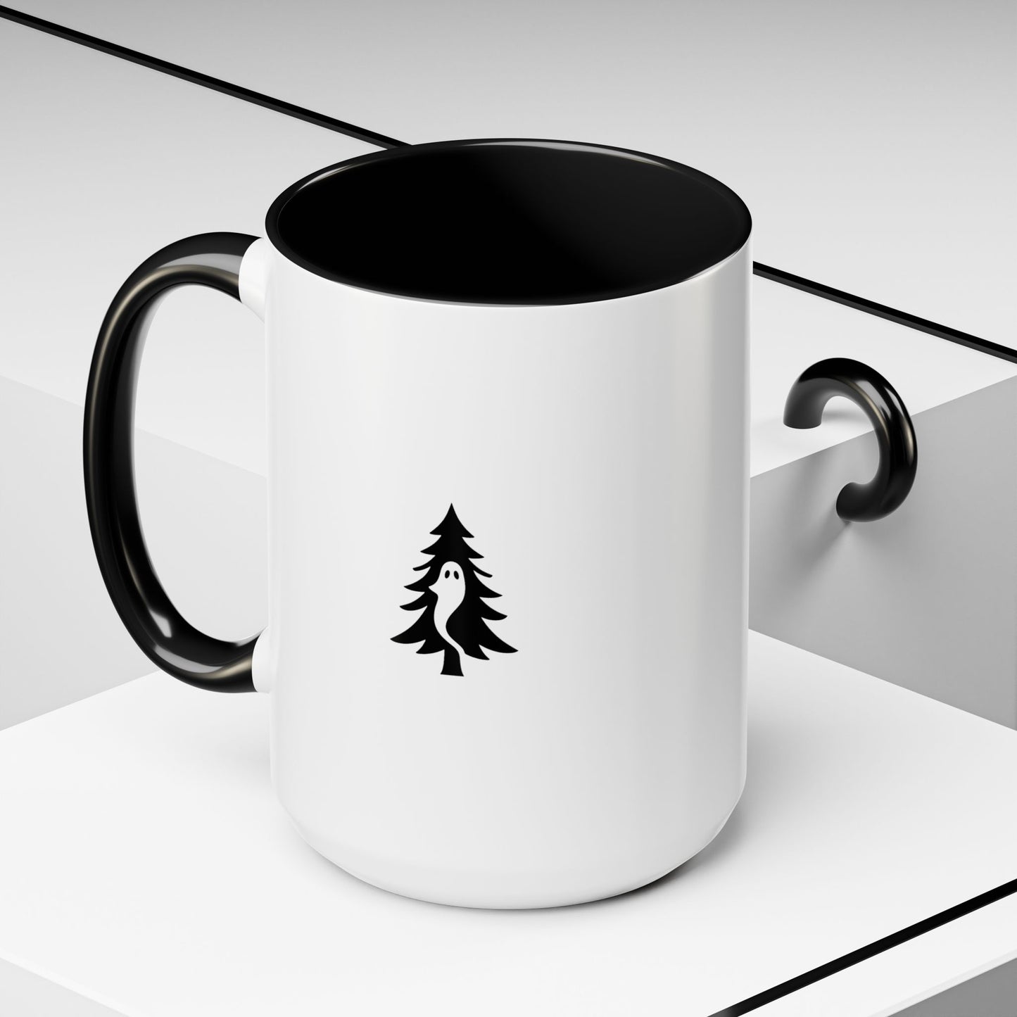 "Gunpowder Tea" Ceramic Mug (11oz & 15oz) - Of Pines And Ghosts