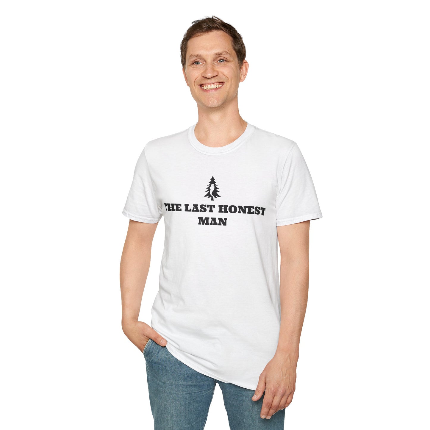 "THE LAST HONEST MAN" - Of Pines And Ghosts Signature Softstyle Tee