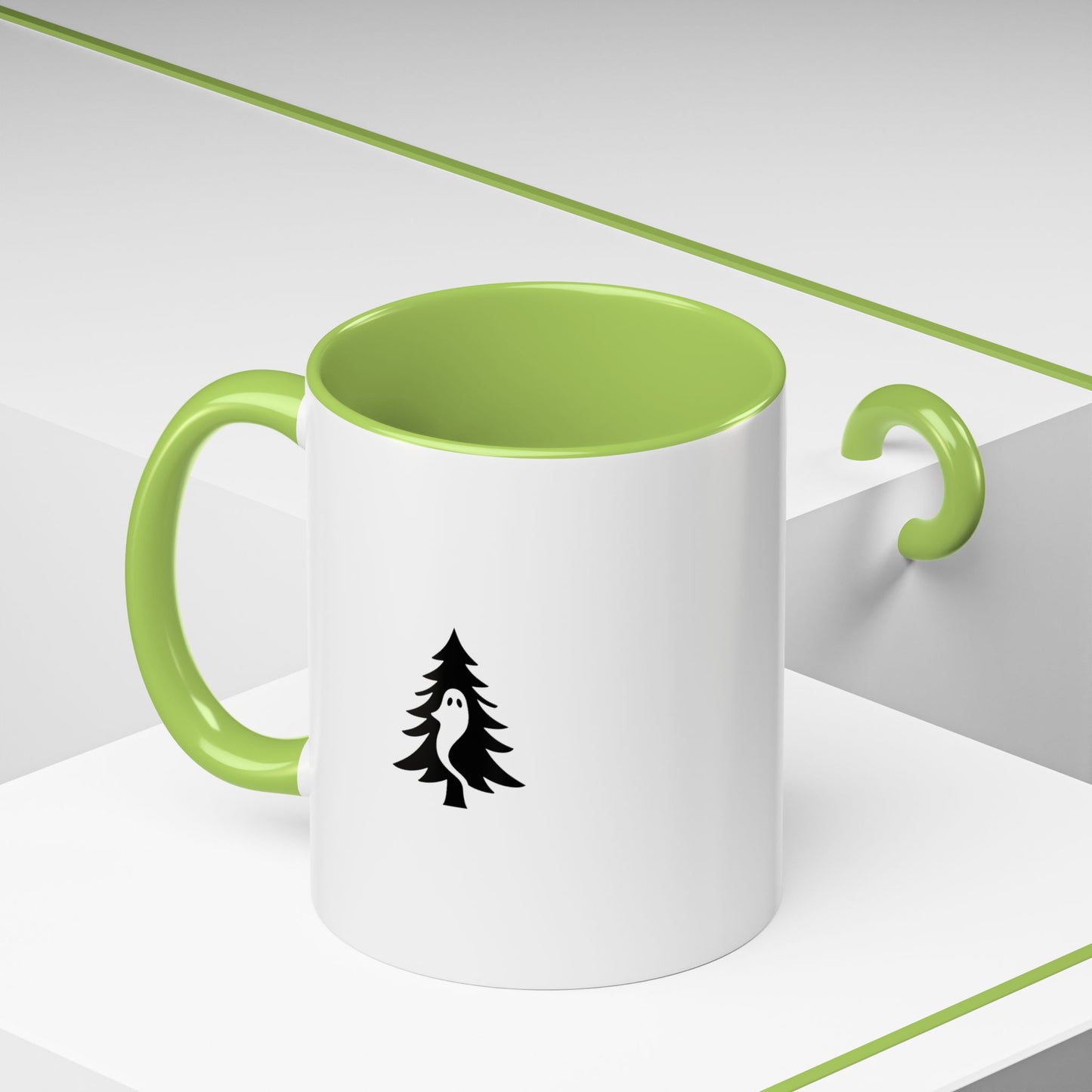 "Gunpowder Tea" Ceramic Mug (11oz & 15oz) - Of Pines And Ghosts