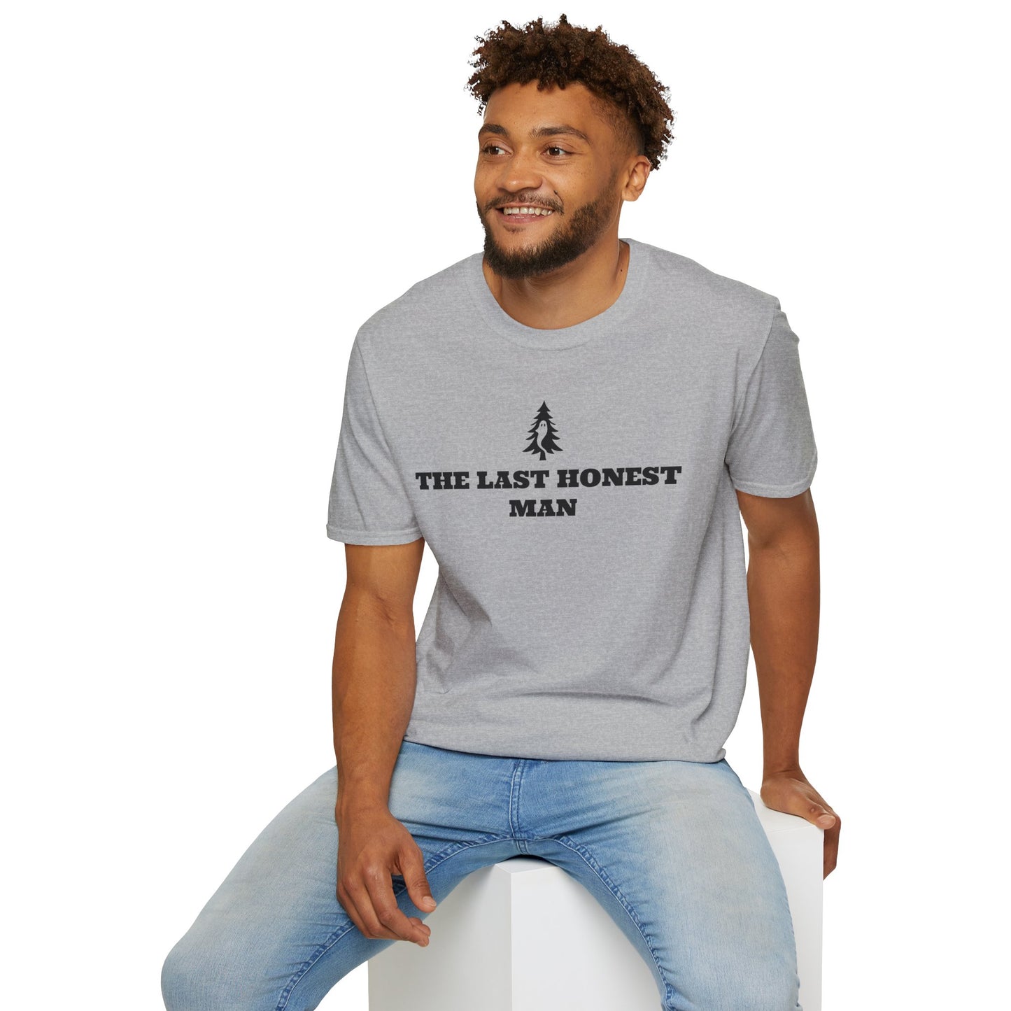"THE LAST HONEST MAN" - Of Pines And Ghosts Signature Softstyle Tee