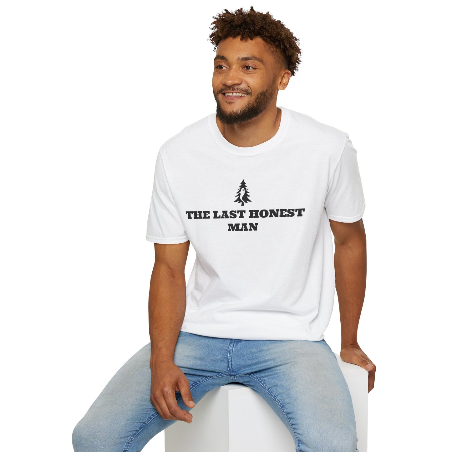 "THE LAST HONEST MAN" - Of Pines And Ghosts Signature Softstyle Tee
