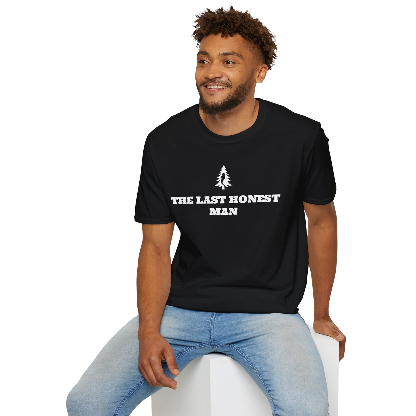 "THE LAST HONEST MAN" - Of Pines And Ghosts Signature Softstyle Tee