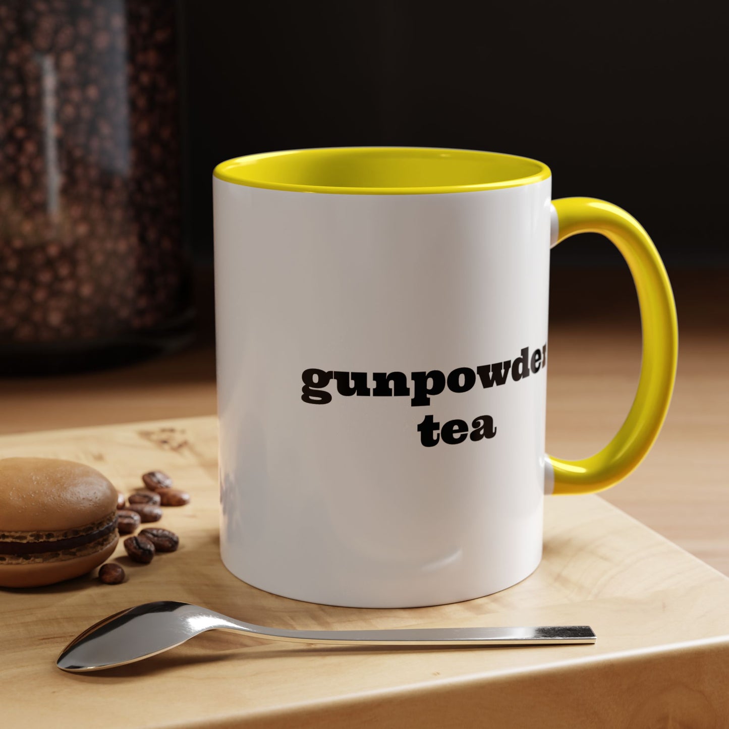 "Gunpowder Tea" Ceramic Mug (11oz & 15oz) - Of Pines And Ghosts