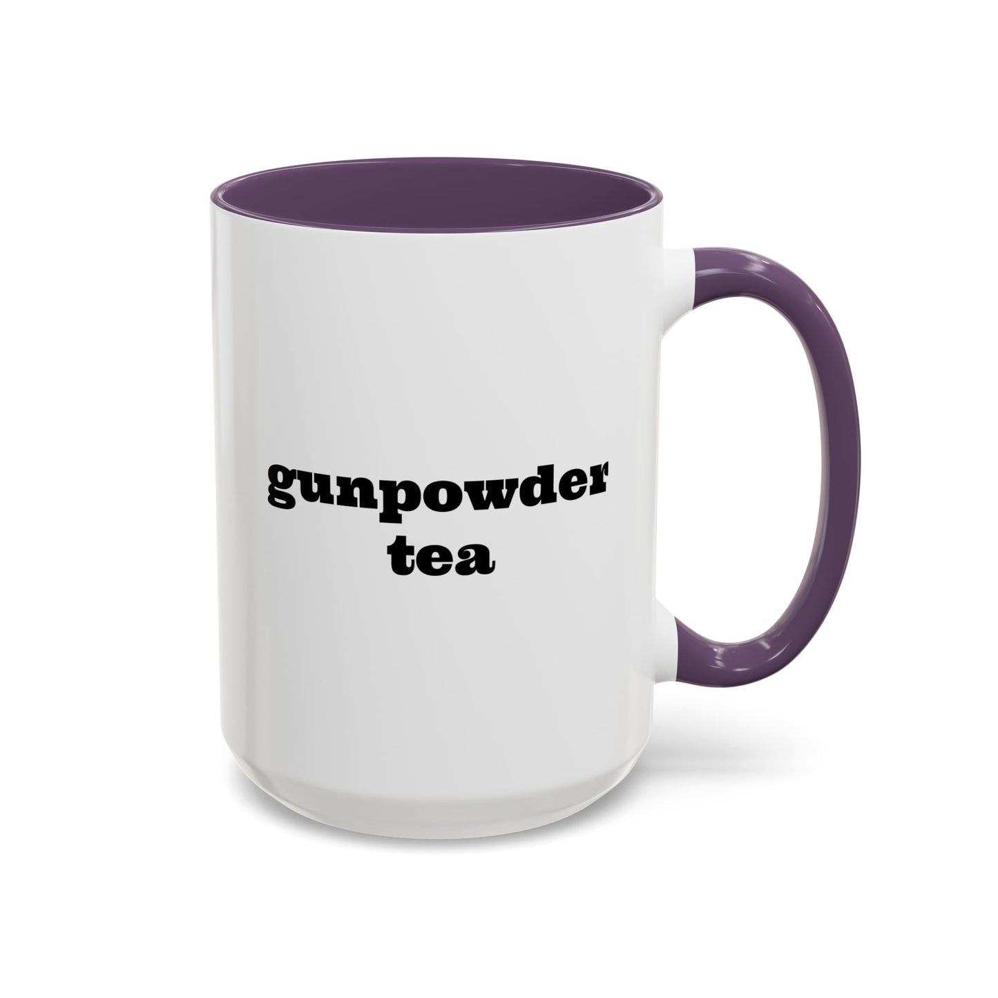 "Gunpowder Tea" Ceramic Mug (11oz & 15oz) - Of Pines And Ghosts