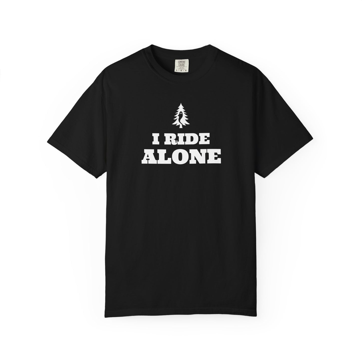 "I RIDE ALONE" - The Drifter’s Heavyweight Tee