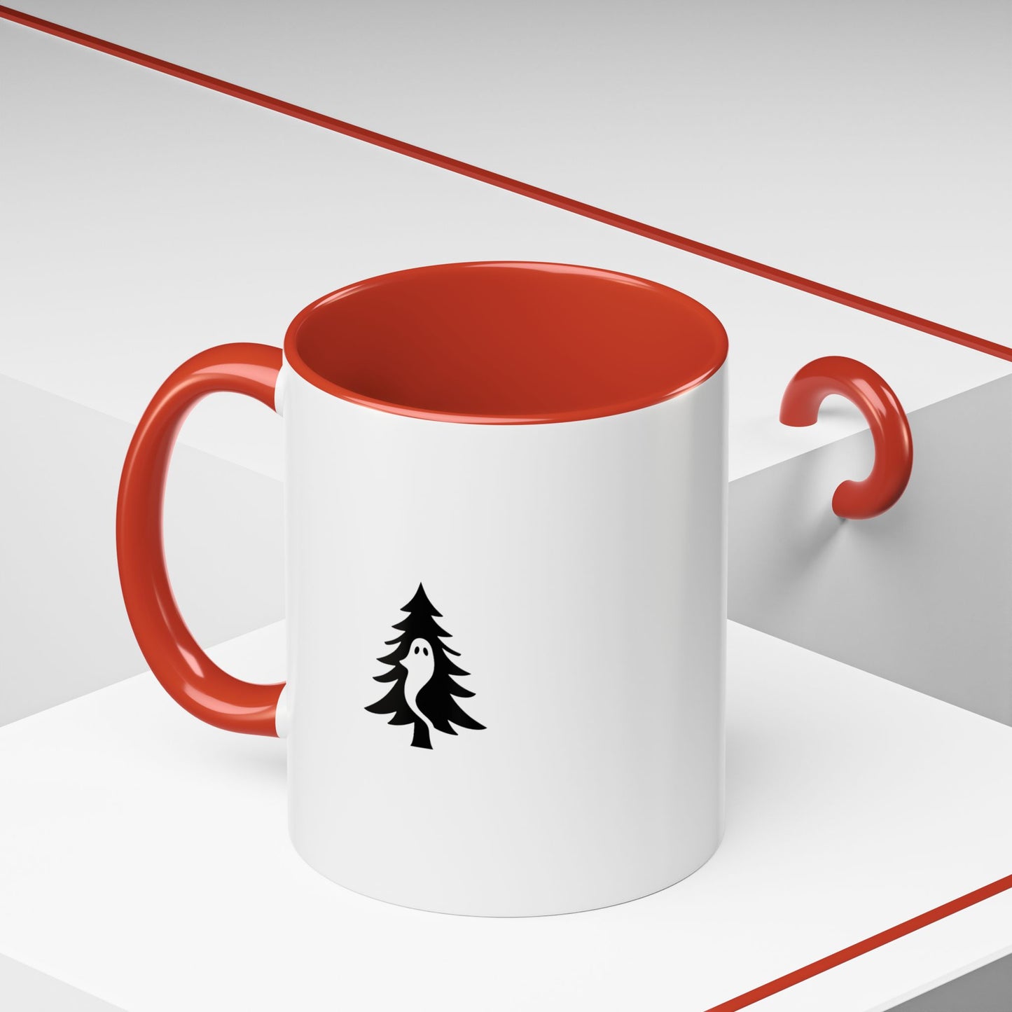 "Gunpowder Tea" Ceramic Mug (11oz & 15oz) - Of Pines And Ghosts